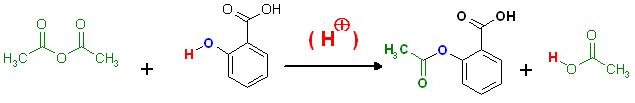 Acetylsalicylsäure Acetanhydrid + Salicylsäure.JPG