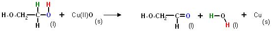 Oxidation prim. Alkohol(Glycol) zum Aldehyd(2-Hydroxy-Ethanal).JPG