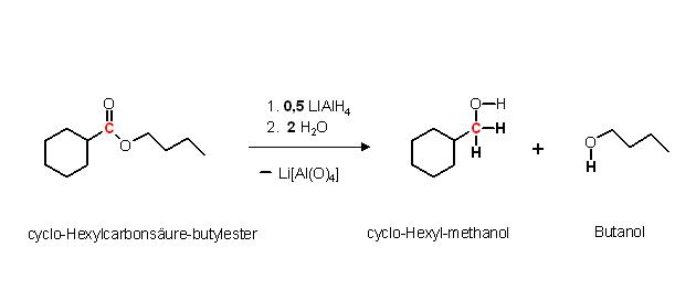 LiAlH4-Red. von cyclo-Hexylcarbonsäure-butylester.JPG