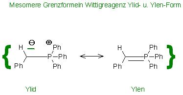 Wittigreagenz Mesomere Grenzformeln Ylid- u. Ylen-Form.JPG