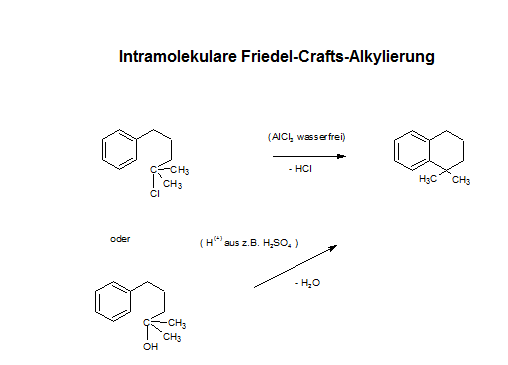 FC-Alkylierung zum Decalin-Derivat.png